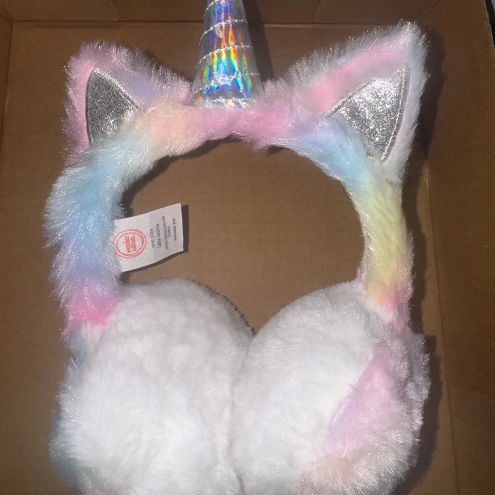 Wonder Nation Pink Mittens Cozy Accessories